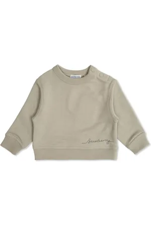 Burberry Sudadera con logo estampado