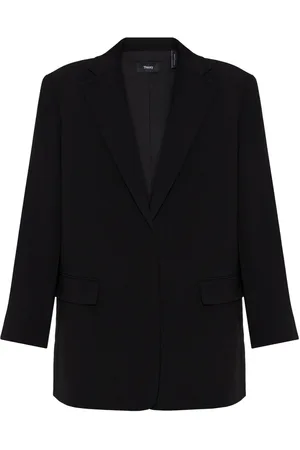 THEORY Blazer con doble botonadura