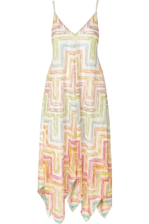 Missoni Vestido de playa estampado