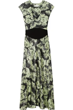 Tory Burch Vestido con motivo floral