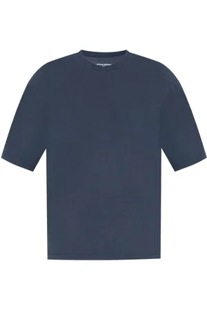 OFFICINE GENERALE Camiseta con cuello redondo