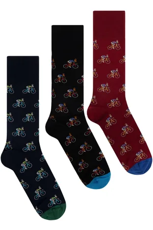 Paul Smith Pack de tres pares de calcetines de punto