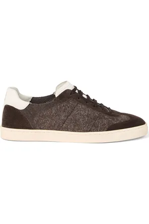 Brunello Cucinelli Zapatillas de punto estilo calcetín