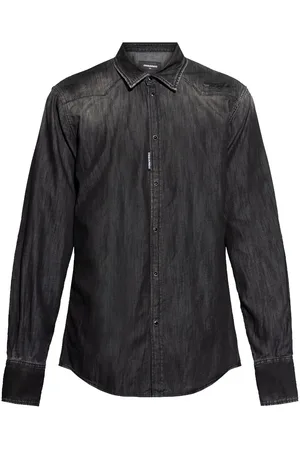 Dsquared2 Camisa con efecto envejecido
