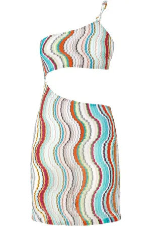 Missoni Vestido midi Wave