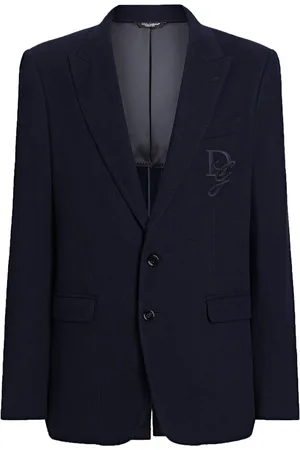 Dolce & Gabbana Blazer con aplique del logo