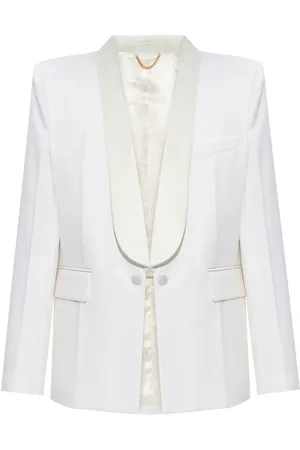 Victoria Beckham Blazer con cuello esmoquin