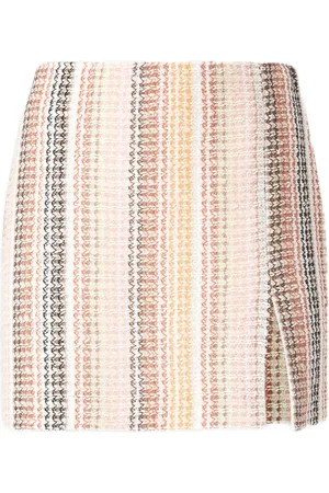 Missoni Falda corta a rayas