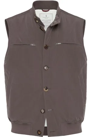 Brunello Cucinelli Chaleco con botones