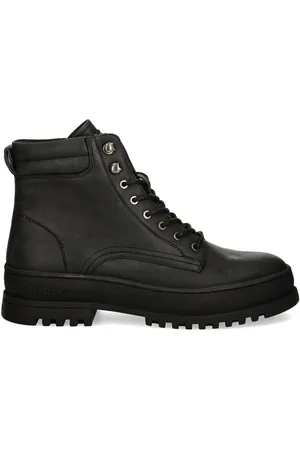 Blauer Botines con cordones