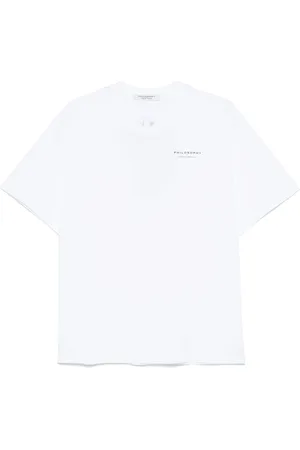 Serafini Camiseta con logo estampado