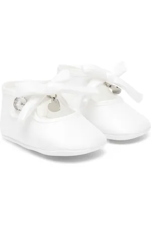 MONNALISA Zapatos primeros pasos con detalle de lazo