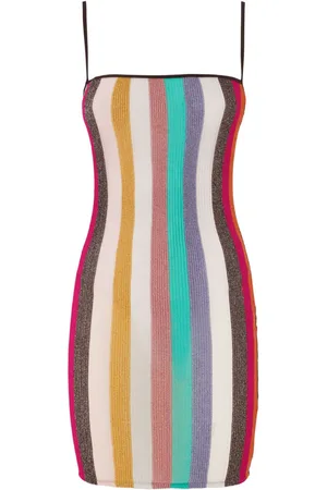 Missoni Vestido corto a rayas