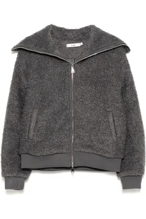 B+AB Chaqueta con cierre oculto