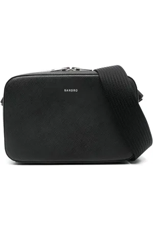 Sandro Bolso messenger con logo en relieve