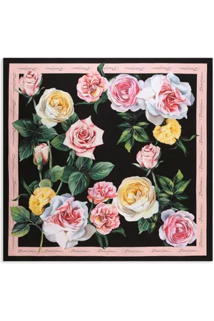Dolce & Gabbana Fular con estampado floral