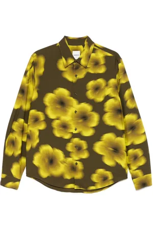 Sandro Camisa con estampado floral