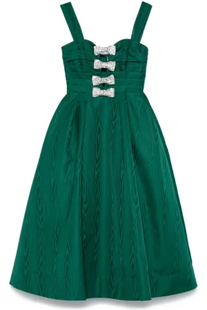 Rebecca Vallance Vestido midi Luiza
