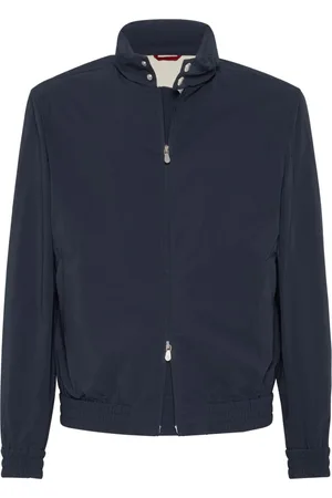 Brunello Cucinelli Chaqueta bómber impermeable