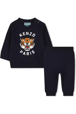 Kenzo Chándal con estampado Tigre