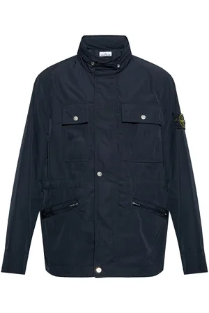 Stone Island Chaqueta con distintivo Compass