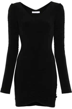 Patrizia Pepe Vestido corto con detalle drapeado