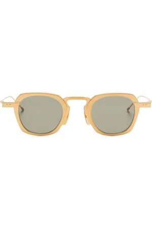 Thom Browne Gafas de sol con montura geométrica