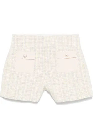 Sandro Pantalones cortos de tweed