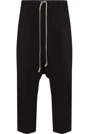 Rick Owens Pantalones de chándal capri