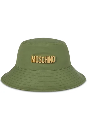 Moschino Sombrero de pescador con logo