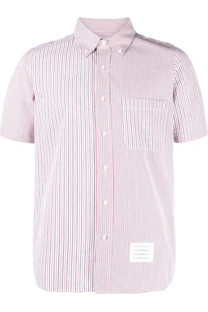 Thom Browne Camisa Funmix a rayas