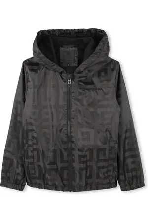 Givenchy Chaqueta con logo estampado