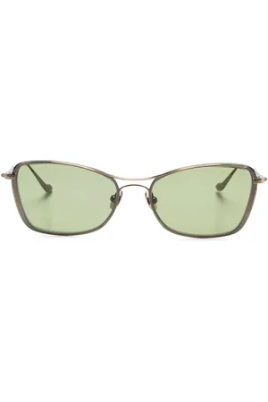 MATSUDA Gafas de sol con montura rectangular