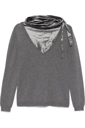 Moschino Jersey a paneles 2000