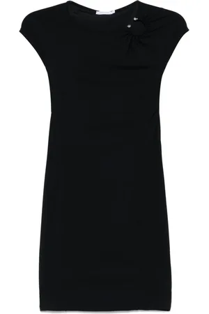 Patrizia Pepe Vestido corto con detalle de piercing