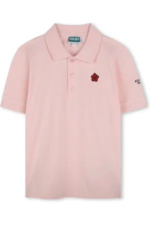 Kenzo Polo con parche Boke Flower