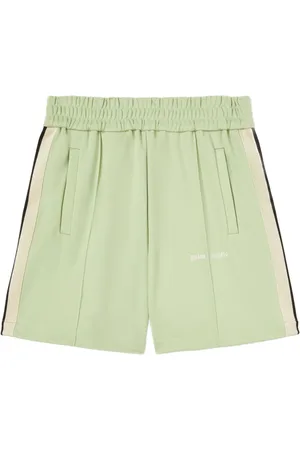 Palm Angels Pantalones cortos de deporte con logo