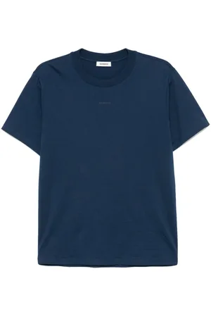 Sandro Camiseta de tejido jersey
