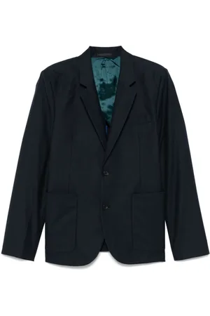 Paul Smith Blazer con solapas de muesca