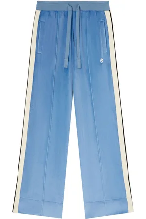 Palm Angels Pantalones de chándal con palmera ovalada