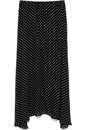 WARDROBE.NYC Falda acampanada