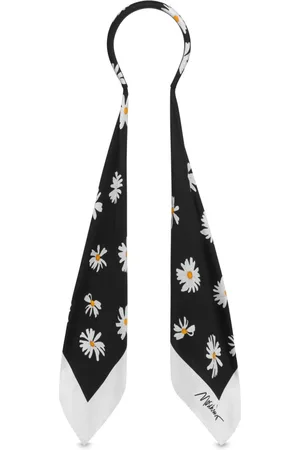 Moschino Diadema con estampado de margaritas
