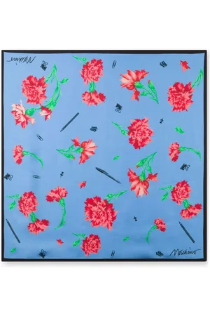 Moschino Pañuelo con estampado floral