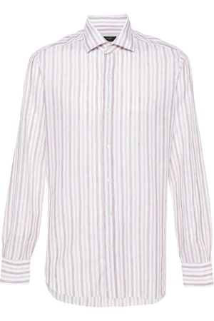 BARBA Camisa a rayas