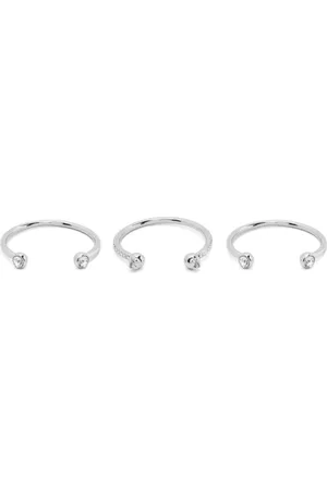 Patrizia Pepe Set de tres pulseras Piercing