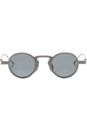 Thom Browne Gafas de sol con montura redonda