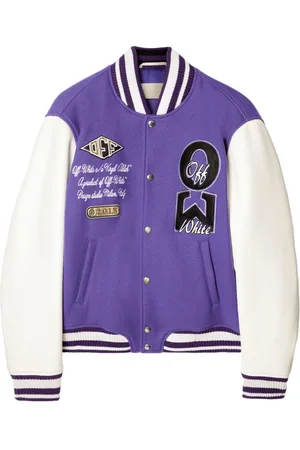 OFF-WHITE Chaqueta varsity Time