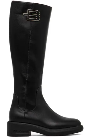 BALDININI Botas altas con puntera en punta