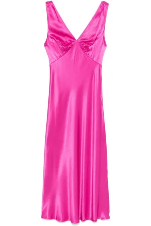 RIXO London Vestido midi Sandrine