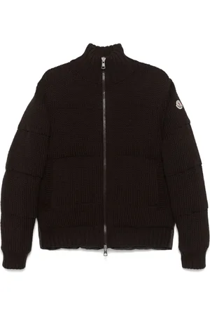 Moncler Chaqueta con parche del logo